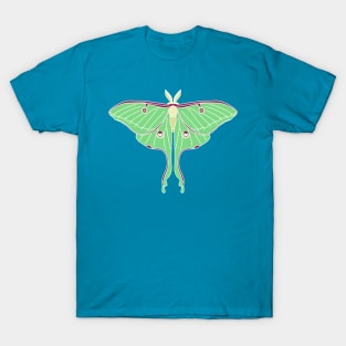 PATIENT LUNA MOTH BUTTERFLY T-Shirt